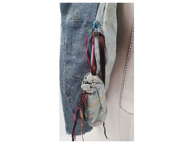 Blazer Hugo Boss in lino Taglia 40 Multicolore - vista 7