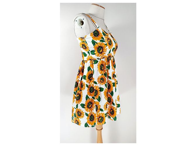 Day Birger & Mikkelsen Sonnenblumenkleid aus Polyester Mehrfarben - Ansicht 3