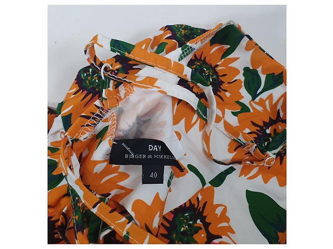 Day Birger & Mikkelsen Sonnenblumenkleid aus Polyester Mehrfarben - Ansicht 5