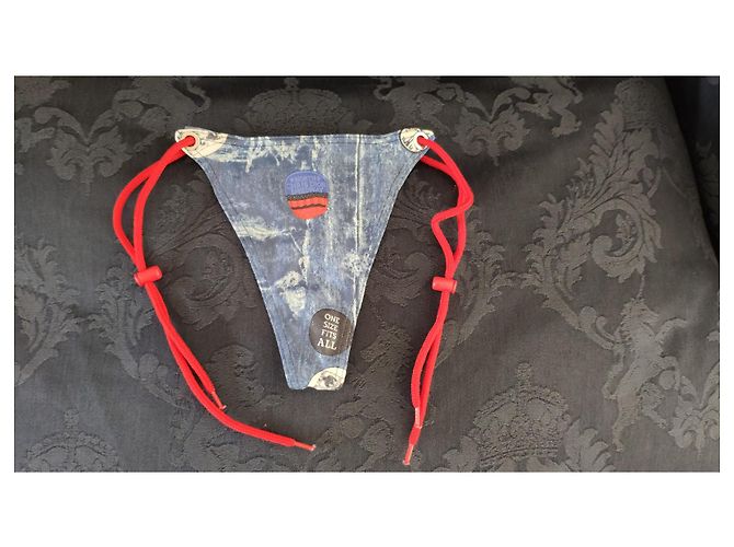 CONJUNTO DE BIKINI DE TRAJE DIOR Multicolor - vista 10