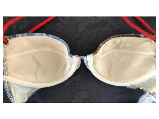 CONJUNTO DE BIKINI DE TRAJE DIOR Multicolor - vista 11