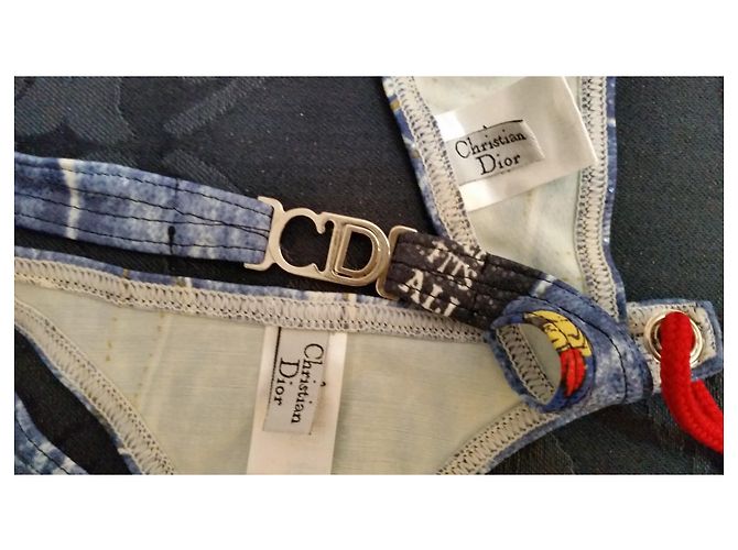 CONJUNTO DE BIKINI DE TRAJE DIOR Multicolor - vista 2