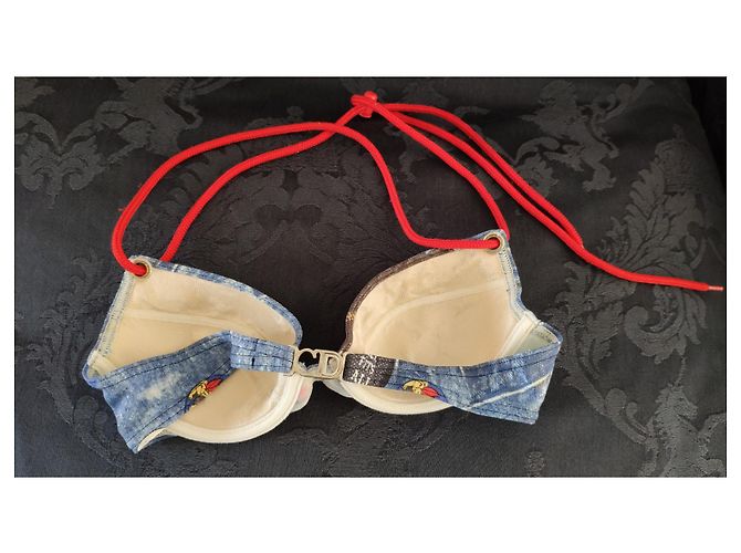CONJUNTO DE BIKINI DE TRAJE DIOR Multicolor - vista 4