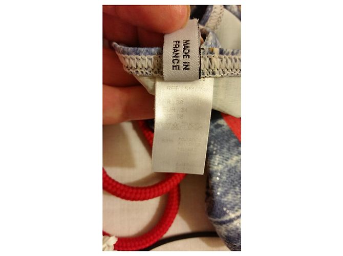 CONJUNTO DE BIKINI DE TRAJE DIOR Multicolor - vista 5