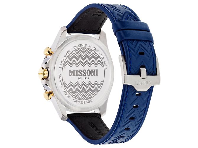 Orologio Cronografo Urbano Missoni - vista 3