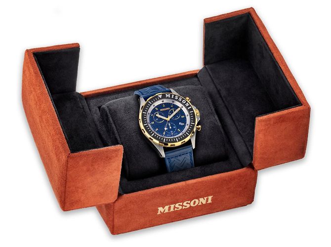 Orologio Cronografo Urbano Missoni - vista 4
