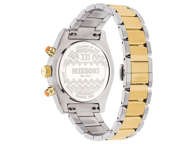 MISSONI 331 Relógio Cronógrafo Ativo - vista 3