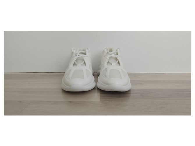 Baskets Msgm Blanches Synthétique Taille 40 - vue 3