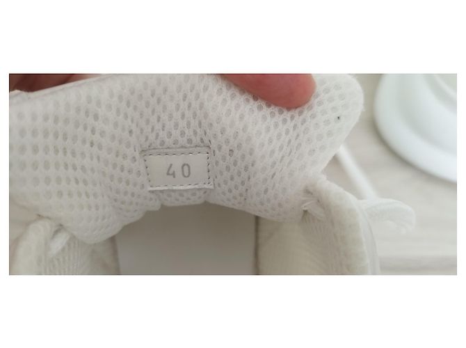 Baskets Msgm Blanches Synthétique Taille 40 - vue 9