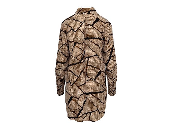 By Malene Birger Von Malene Birger bedruckte Seidenbluse Mehrfarben - Ansicht 2