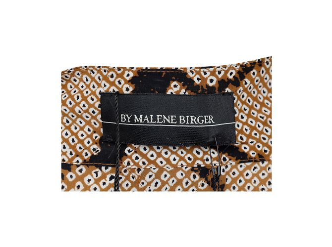 By Malene Birger Von Malene Birger bedruckte Seidenbluse Mehrfarben - Ansicht 4