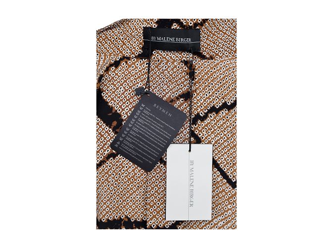 By Malene Birger Von Malene Birger bedruckte Seidenbluse Mehrfarben - Ansicht 5