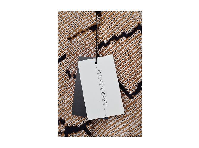 By Malene Birger Von Malene Birger bedruckte Seidenbluse Mehrfarben - Ansicht 6