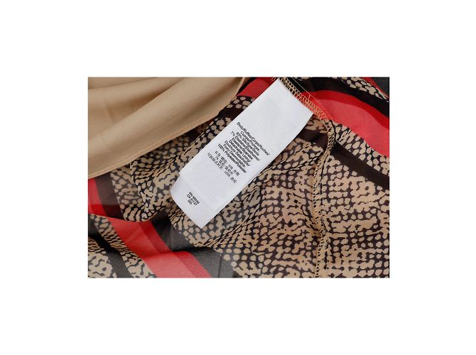 Camicetta stampata DKNY con volant Multicolore - vista 9