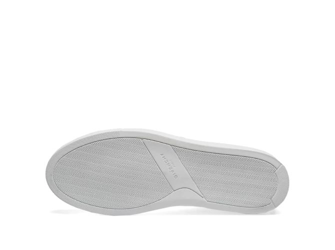 Sneakers Urban Street GIVENCHY, Bianche e Argento, Taglia 45 Bianco - vista 4