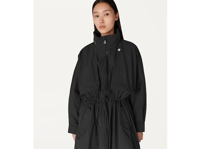 K-WAY  Jackets International M Synthetic Black - view 2