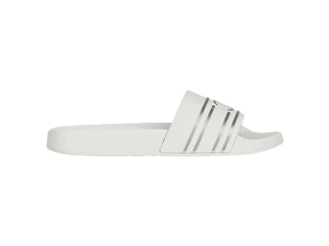CHANEL  Mules & clogs EU 38 rubber White - view 2