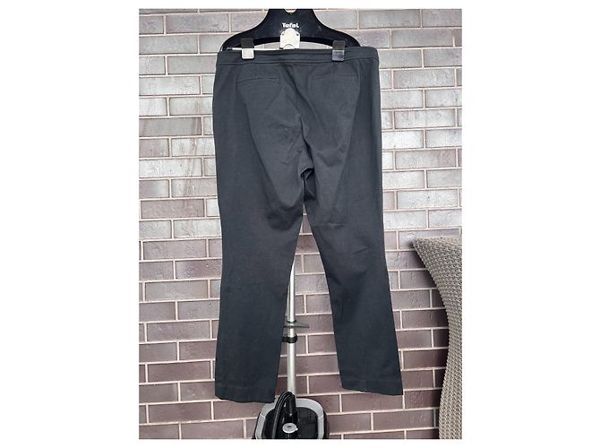 Pantalones pitillo Ralph Lauren negros de algodón XL - vista 4