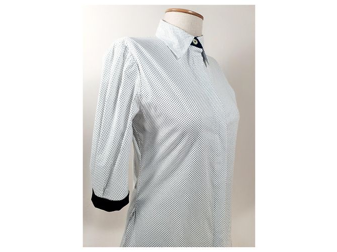 Camisa de lunares Ba&Sh de algodón XS Multicolor - vista 2
