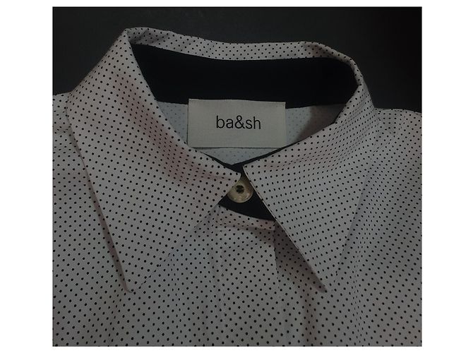 Camisa de lunares Ba&Sh de algodón XS Multicolor - vista 6