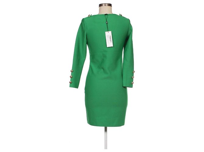 Vestido verde Karen Millen - vista 2