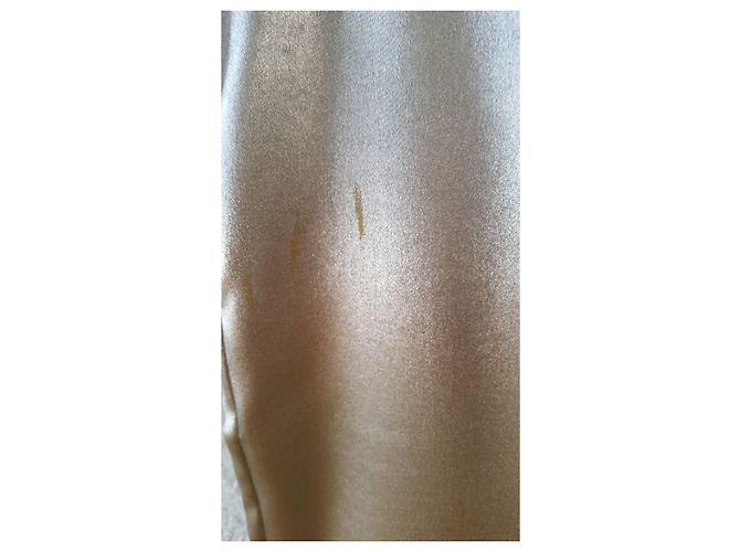Dolce & Gabbana FALDA DE JERSEY STRETCH REVESTIDO DOLCE&GABBANA Plata - vista 5