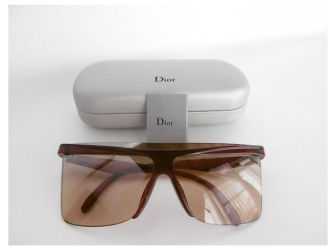 Christian Dior Gafas De Sol Castaña - vista 2