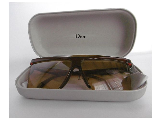 Christian Dior Gafas De Sol Castaña - vista 5