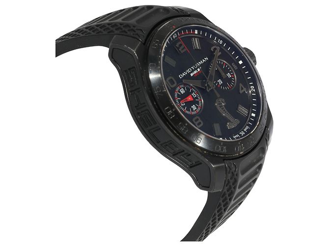 David Yurman Shelby 1000 T829C Herrenuhr aus Edelstahl/PVD - Ansicht 3