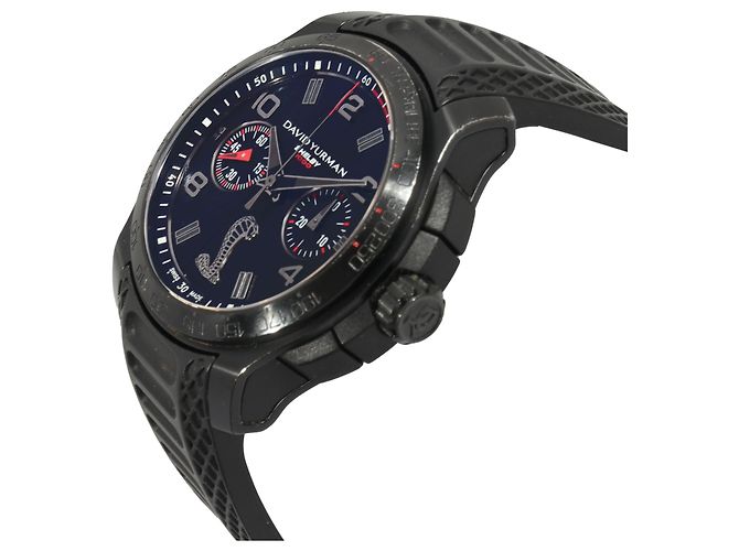 David Yurman Shelby 1000 T829C Herrenuhr aus Edelstahl/PVD - Ansicht 4