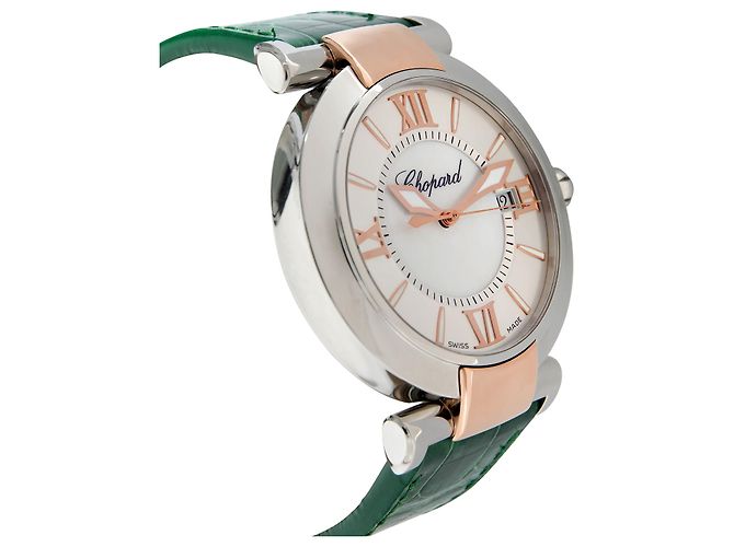 chopard imperial 388531-6001 Reloj de hombre en 18acero inoxidable/Oro rosa - vista 3
