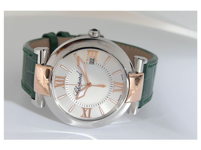 chopard imperial 388531-6001 Reloj de hombre en 18acero inoxidable/Oro rosa - vista 5