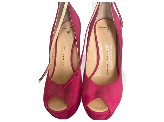 Décolleté rosa Giuseppe Zanotti Taglia 37 - vista 2