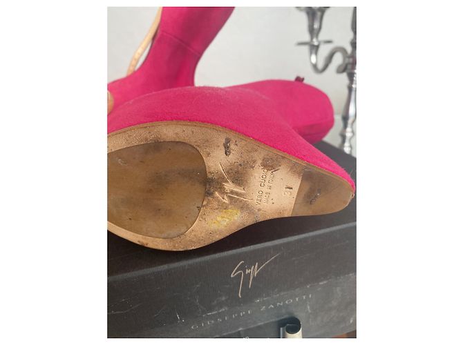 Décolleté rosa Giuseppe Zanotti Taglia 37 - vista 3