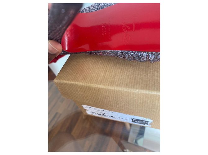 Décolleté Christian Louboutin Argentate 36.5 Argento - vista 7