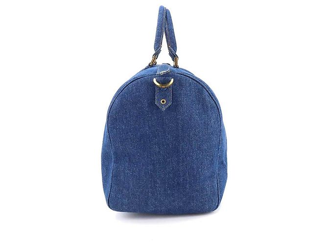 Timeless Borsa da viaggio Chanel Blu - vista 4