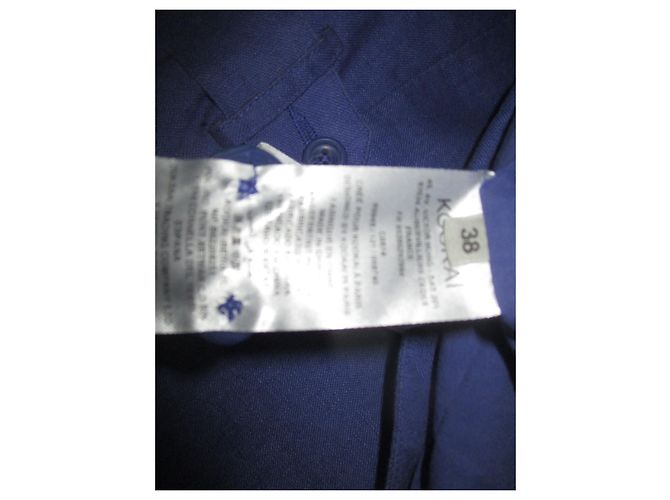 Autre Marque Antonelle Wool Jacket Blue Dark blue - view 7