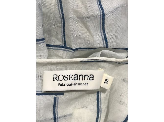 ROSEANNA Vestidos T.Internacional M Algodón Blanco - vista 4