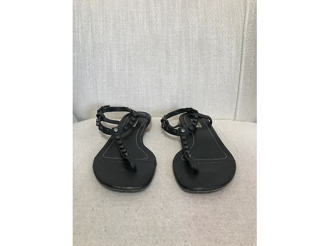 Sandali BALENCIAGA T.EU 38 Pelle Nero - vista 2