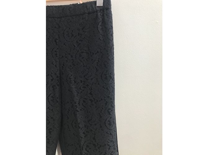 Pantalones N°21 T.International M Algodón Negro - vista 2