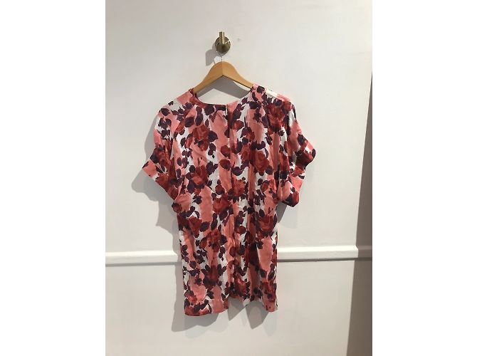 MARNI Tops T.Internacional M Viscosa Rosa - vista 3