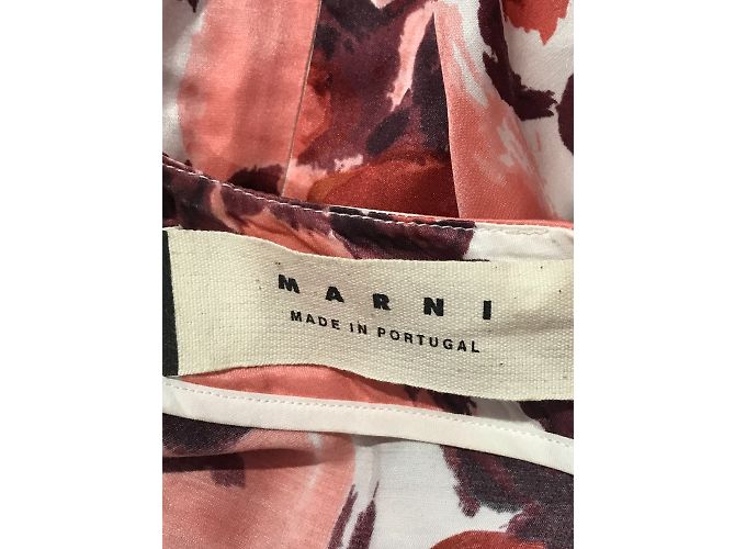 MARNI Tops T.Internacional M Viscosa Rosa - vista 4