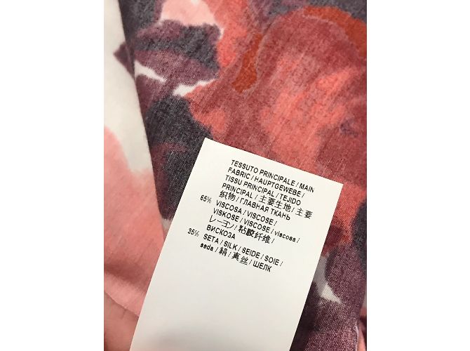 MARNI Tops T.Internacional M Viscosa Rosa - vista 6