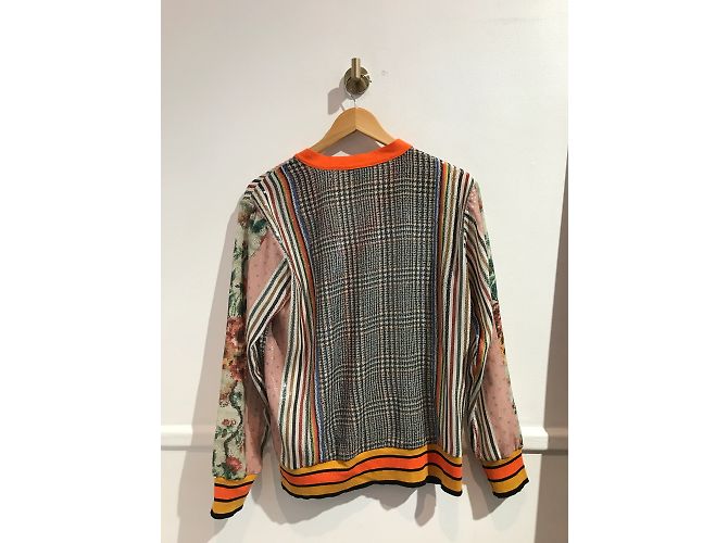 PIERRE LOUIS MASCIA Strickwaren T.Internationales M-Polyester Mehrfarben - Ansicht 4