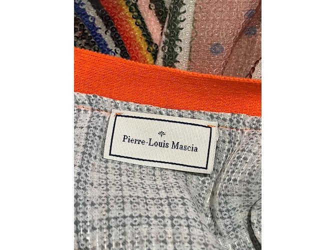 PIERRE LOUIS MASCIA Strickwaren T.Internationales M-Polyester Mehrfarben - Ansicht 5