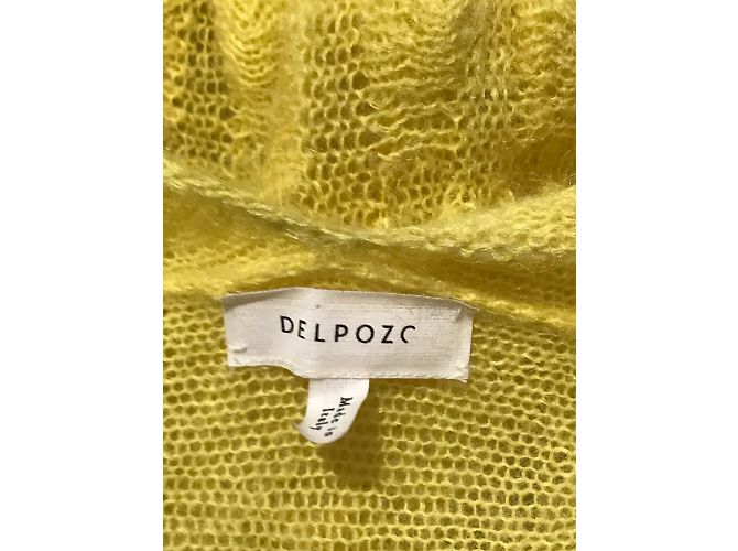 Autre Marque DELPOZO Strickwaren T.International S Wolle Gelb - Ansicht 4