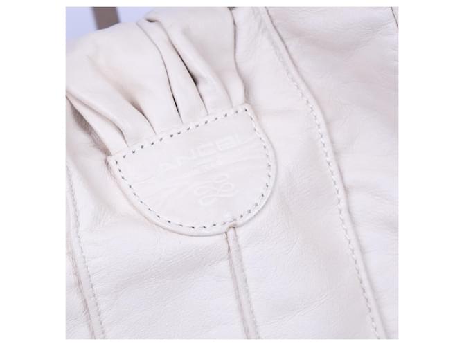 LANCEL Borse in pelle Beige - vista 4