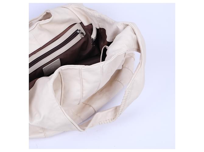 LANCEL Borse in pelle Beige - vista 5