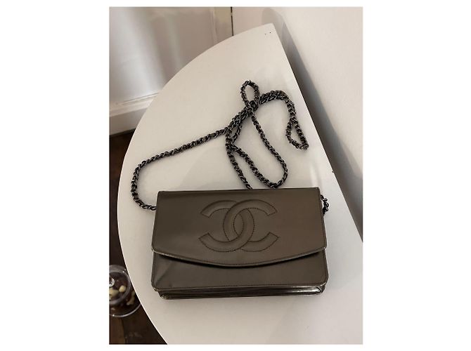 Wallet On Chain CHANEL Borse a mano Pelle - vista 10
