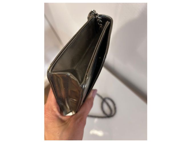 Wallet On Chain CHANEL Borse a mano Pelle - vista 11